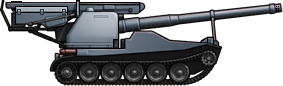 Sideview of Bandkanon 1A-155